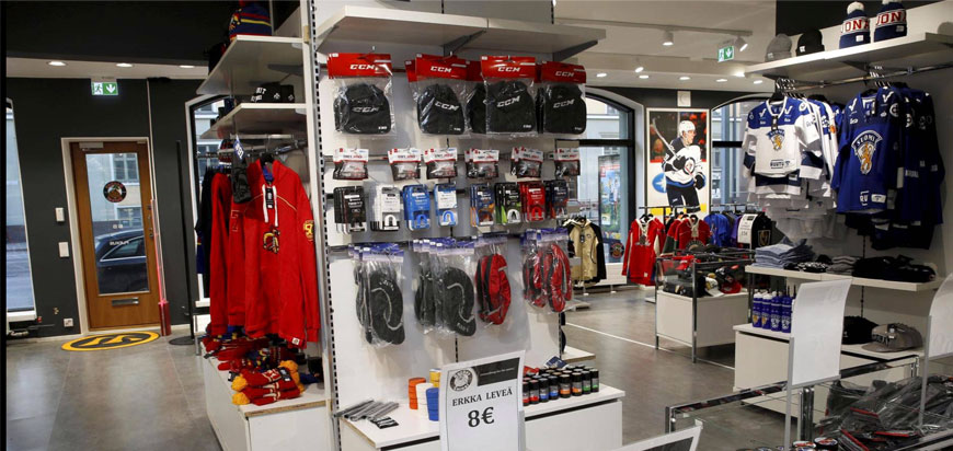 Alennusta Hockey Cornerista